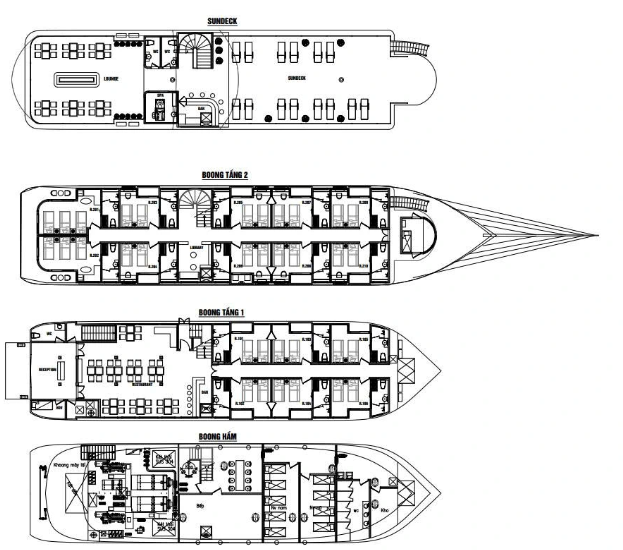 Deck Layout