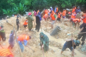 Natural devastating has damaged to Quang Ninh’s Tourism Section
