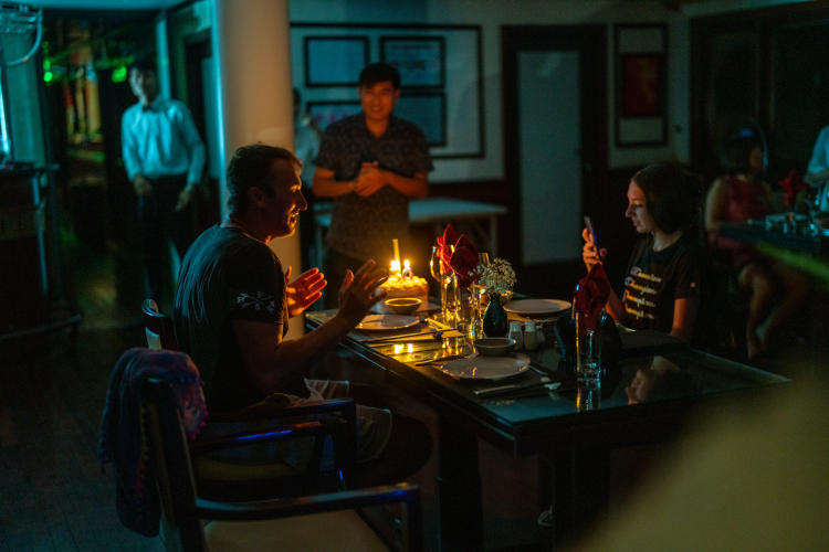 Informative Tour Guide Mr Tam