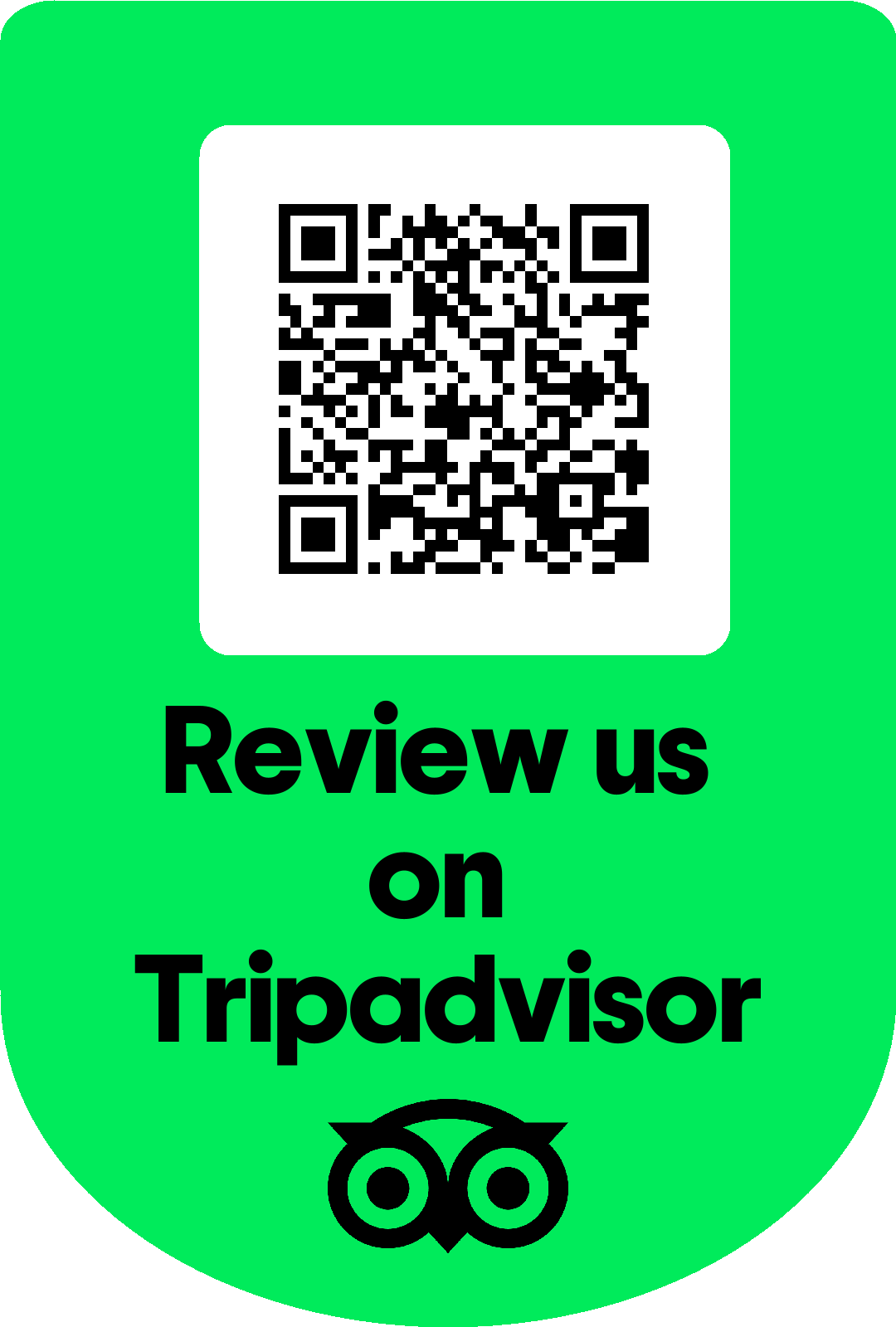 TripAdvisor QR Code
